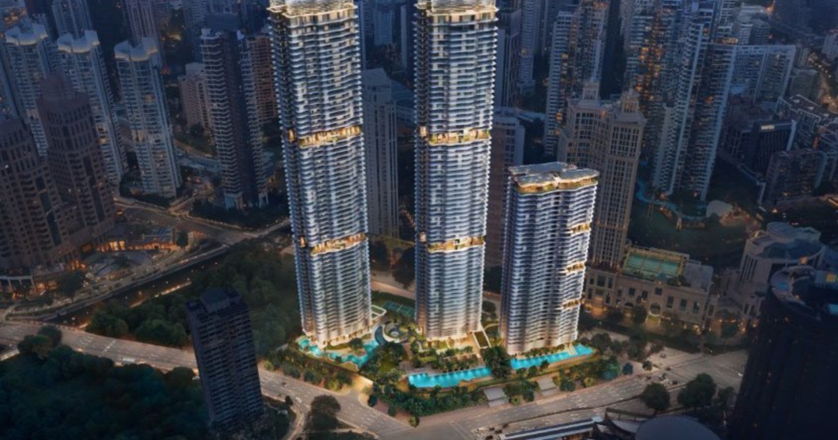 Top View of Zyon Grand